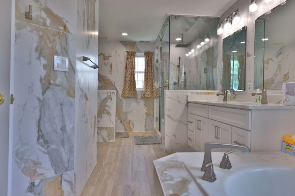 Double Vanity Remodel