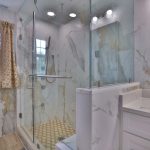 Glass shower