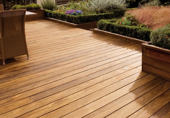 Decking & Pergola