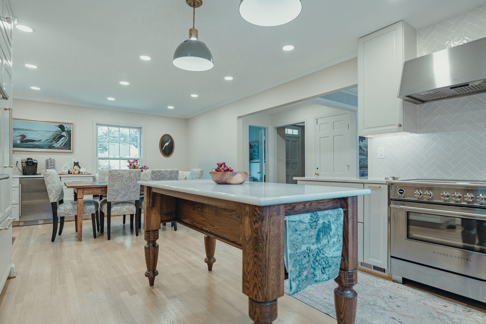 Traditional/Transitional Kitchen Remodel in Bethesda, MD by VKB Kitchen & Bath Bethesda project photo 14