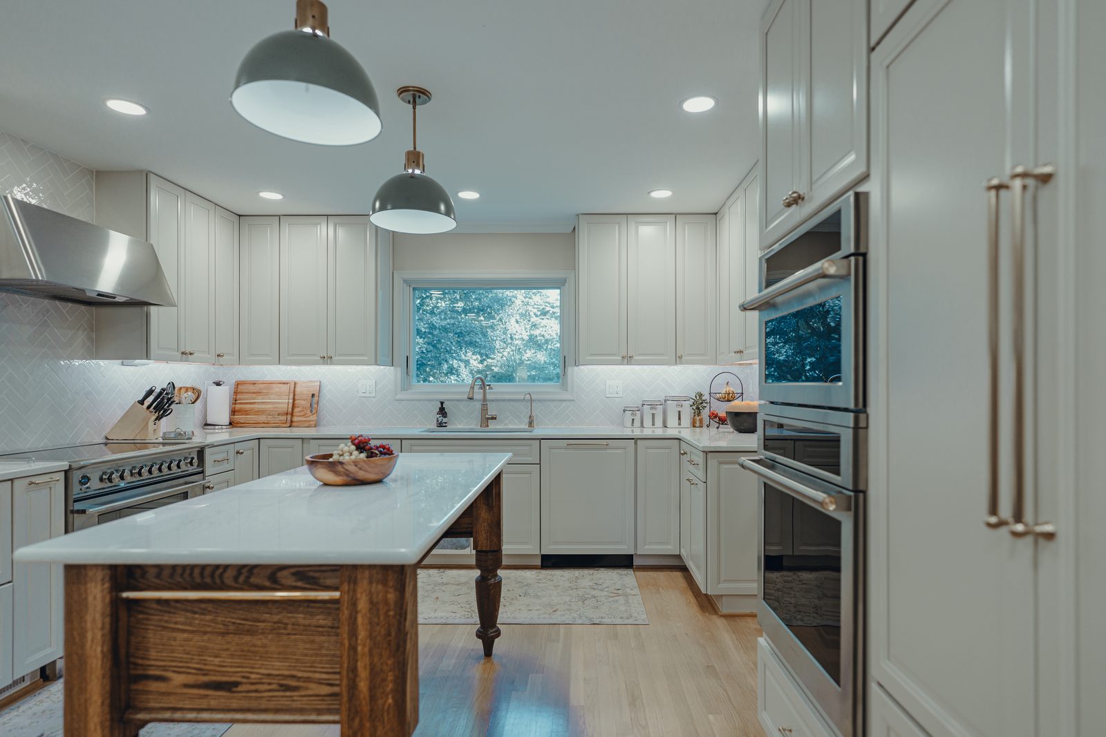 Traditional/Transitional Kitchen Remodel in Bethesda, MD by VKB Kitchen & Bath Bethesda project photo 12
